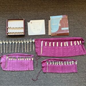 Fraser’s Domus Cromargan MCM made in Germany flatware